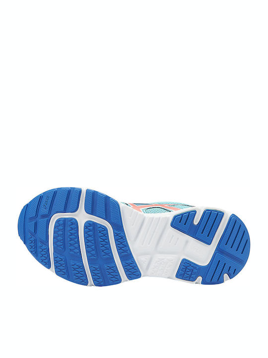 Gel Zaraca 5 GS Αθλητικά Παιδικά Παπούτσια Running με Σκρατς Τιρκουάζ