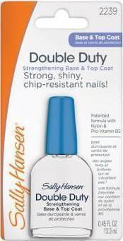 Sally Hansen Double Duty Deckschicht / Grundierung für normale Nagellacke 13.3ml
