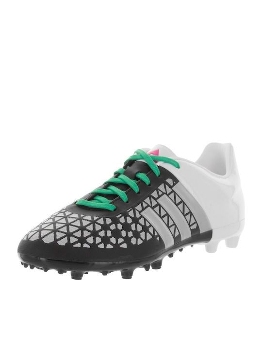 Ace 15.3 FG AG J Kids Molded Soccer Shoes Gray