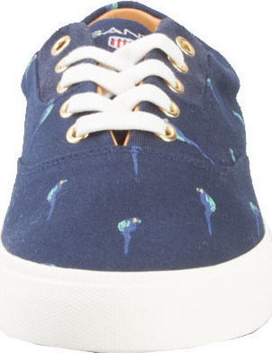 gant hero sneaker parrot print