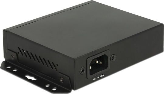 DeLock Gigabit Ethernet Switch 4 Port + 1 SFP Unmanaged L2 Switch με 4 Θύρες Gigabit (1Gbps) Ethernet και 1 SFP Θύρα