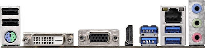 ASRock AB350M-HDV Motherboard Micro ATX με AMD AM4 Socket