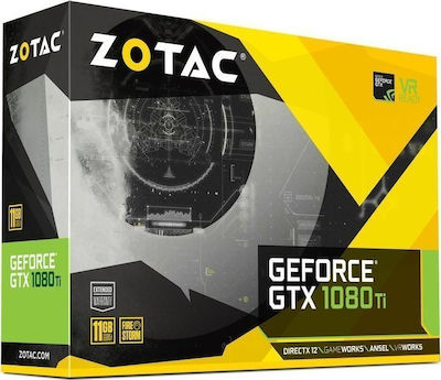 Zotac GeForce GTX 1080 Ti 11GB