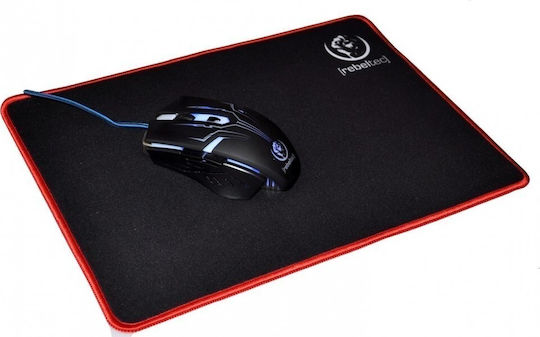 Rebeltec Slider+ Gaming Mouse Pad Mediu (350mm) Negru RBLPOD00003