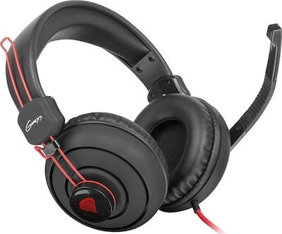 Genesis H70 Über Ohr Gaming-Headset mit Verbindung 3,5mm Schwarz