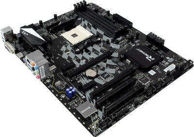 Biostar B350GT5 ATX Motherboard with AMD AM4 Socket