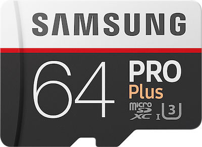 Samsung Pro Plus microSDXC U3 UHS-I 100MB/s