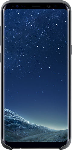 Samsung Protective Ef-pg955ts Umschlag Rückseite Silikon Gray (Galaxy S8+)