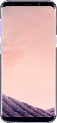 Samsung Back Cover Διαφανές Μωβ (Galaxy S8+)