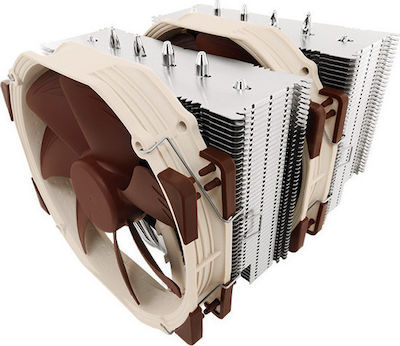 Noctua NH-D15 SE-AM4 CPU Kühlung Doppellüfter für Socket AM4 / AM5 Braun