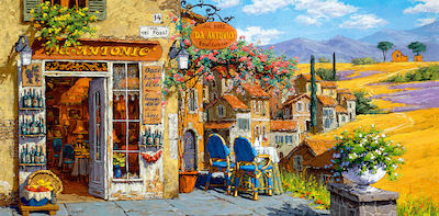 Colors of Tuscany Puzzle 2D 4000 Bucăți