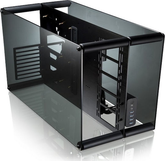 Raijintek Paean Gaming Middle Tower Carcasă Calculator cu Fereastră Laterală Negru