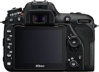 Nikon DSLR Φωτογραφική Μηχανή D7500 Crop Frame Kit (AF-S DX 18-140mm F3.5-5.6G ED VR) Black