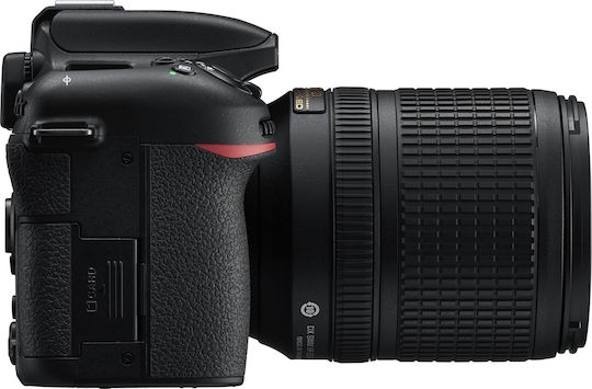 Nikon DSLR Camera D7500 Crop Frame Kit (AF-S DX 18-140mm F3.5-5.6G ED VR) Black