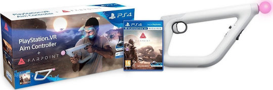 Sony Farpoint VR with Aim Controller Bundle for PS4