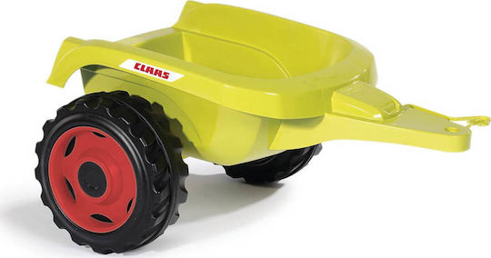 Kids Foot-to-Floor Ride On Tractor with Trailer & Pedal Claas Farmer XL Green