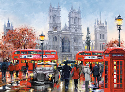 Westminster Abbey Puzzle 2D 3000 Pieces