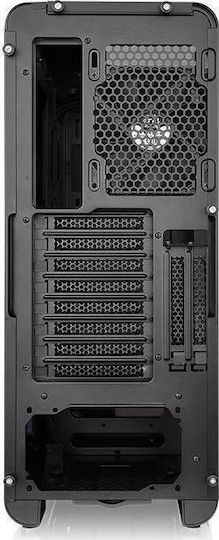 Thermaltake View 28 RGB Gaming Midi Tower Κουτί Υπολογιστή με Πλαϊνό Παράθυρο Μαύρο