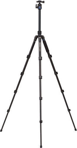 Benro iTrip Series 1 Aluminum Camera Tripod with IH1 Spherical Head from Aluminum with Spherical Head up to 154.5cm and Load Capacity 6kg