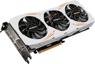 Gigabyte GeForce GTX 1080 Ti 11ГБ GDDR5X Графична карта