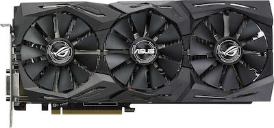 Asus Radeon RX 580 8GB Rog Strix Gaming OC