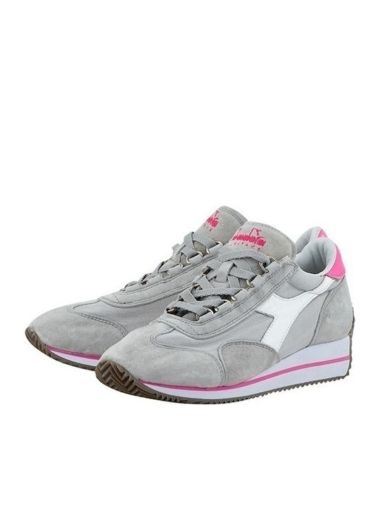 Heritage Equipe Γυναικεία Ανατομικά Sneakers Γκρι