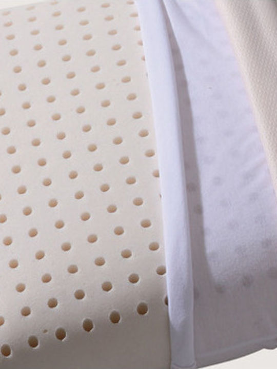 Nef-Nef Homeware Bamboo Μαξιλάρι Ύπνου Latex 45x65x15cm