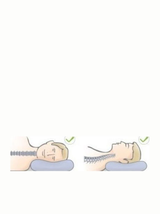Alfa Care Deluxe Orthopedic Aloe Vera Μαξιλάρι Ύπνου Memory Foam Ανατομικό 40x55x11cm
