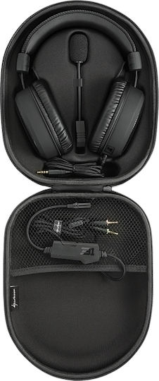 Sharkoon B1 Over Ear Gaming Headset με σύνδεση 2x3.5mm / 3.5mm