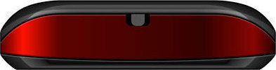 MaxCom MM428BB Dual SIM Κινητό με Μεγάλα Κουμπιά Μαύρο