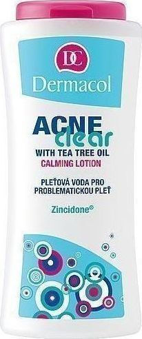 Dermacol Acneclear Calming Lotion Lotion Καθαρισμού Προσώπου για Ακνεϊκές Επιδερμίδες 200ml