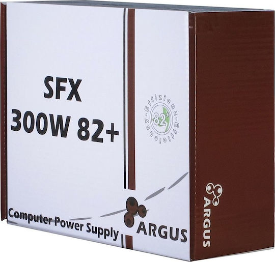 Inter-Tech Argus FX-M300 300W Τροφοδοτικό Υπολογιστή Full Wired