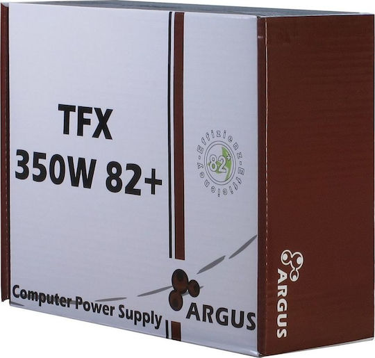 Inter-Tech Argus TFX-350W 300W Gri Sursă de Alimentare Calculator Complet cu fir