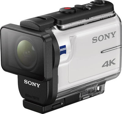 Sony FDR-X3000 Action Kamera 4K Ultra HD mit WiFi Weiß
