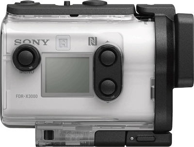 Sony FDR-X3000 Action Kamera 4K Ultra HD mit WiFi Weiß