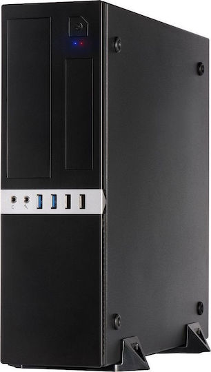 IT-503 Desktop Midi Tower Computer Case Black