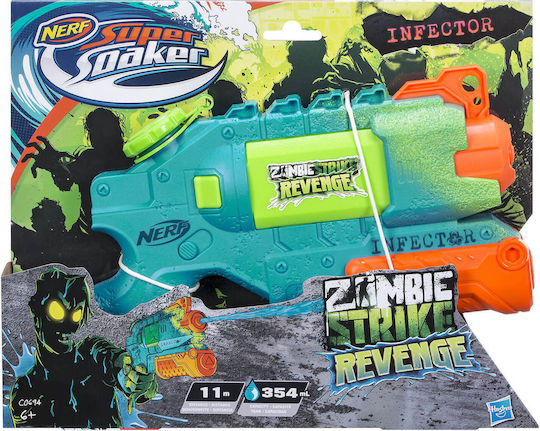 Nerf Νεροπίστολο Nerf Super Soaker Zombie Strike Revenge Infector Zombie Strike για 8+ Ετών