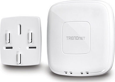 Trendnet TEW-821DAP Access Point Wi‑Fi 5 Dual Band (2.4 & 5GHz)
