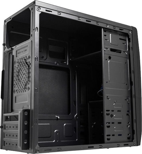 Aerocool CS-102 Mini Tower Κουτί Υπολογιστή Μαύρο