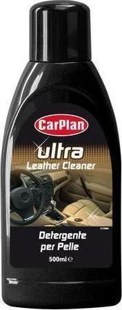 Car Plan Ultra Leather Cleaner Salve за Почистване на Кожени Части на Автомобил 500ml
