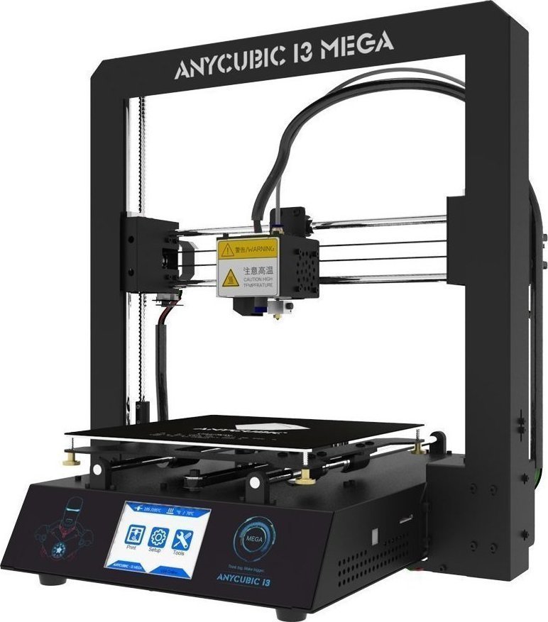 Anycubic i3 mega калибровка стола