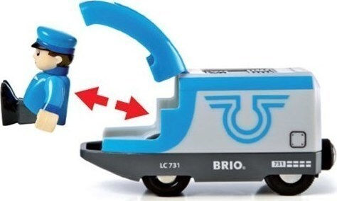 Brio Toys Travel Τρενάκι για 3+ Ετών