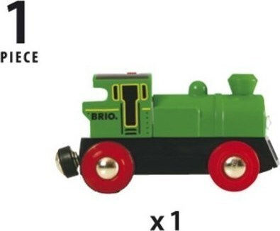 Brio Toys Powered Engine Τρενάκι από Ξύλο για 3+ Ετών
