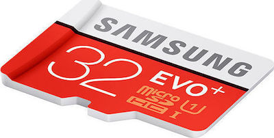 Samsung EVO+ microSDHC 80MB/s