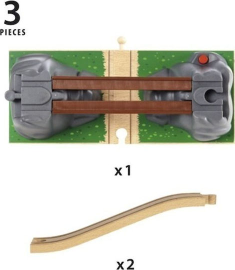 Brio Toys Collapsing Bridge Railroad Accessories for 3+ years+ Years