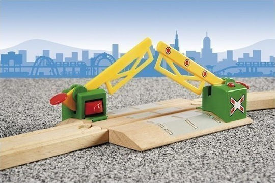 Brio Toys Action Crossing Railroad Accessories for 3++ Years