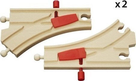 Brio Toys Mechanical Switches Railroad Tracks for 3+ years+ Years
