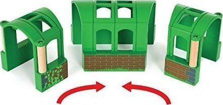 Brio Toys Железопътен Тунел за 3+ години+ Години