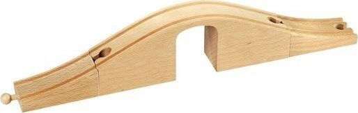 Brio Toys Viaduct Bridge Railroad Tracks made of Wood