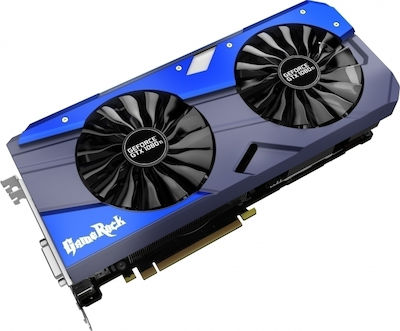 Palit GeForce GTX 1080 Ti 11GB GDDR5X Grafikkarte (NEB108TT15LC-1020G)